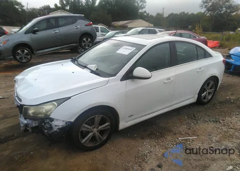 2012 Chevrolet Cruze 2Lt z USA, uszkodzony, nr VIN 1G1PG5SC2C7161288
